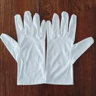 Gloves Microfiber Gloves Dust Fingerprint Proof White For Lens Optics Jewelry