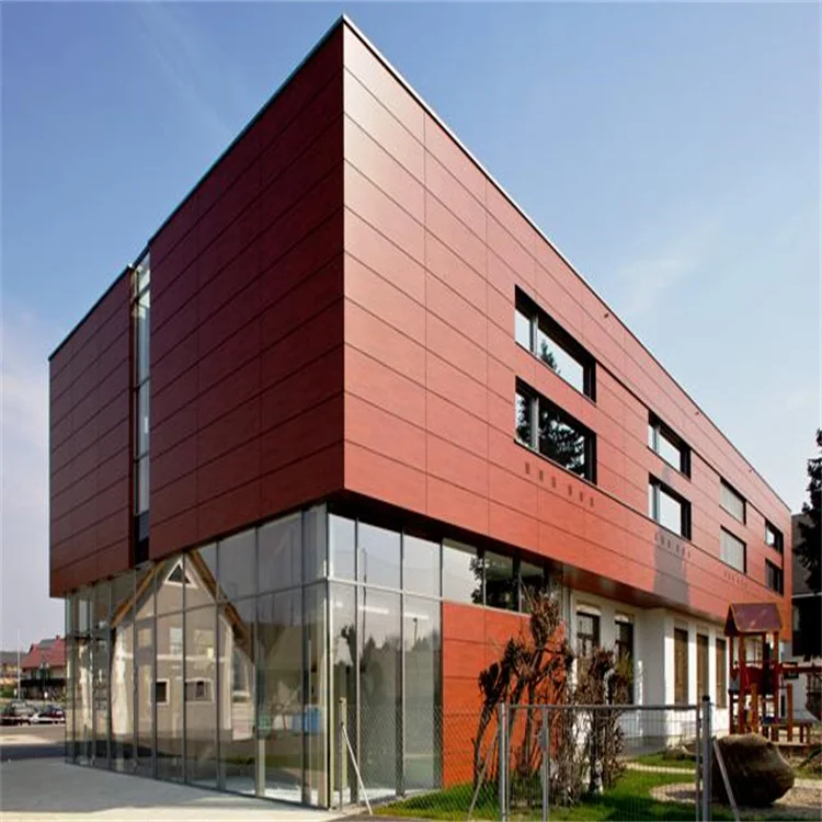 ALUCOBOND PLUS Cupral Color Shifting Facade Encourages 55 OFF