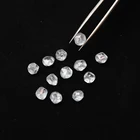 Diamond Diamonds Synthetic Lab Grown HPHT CVD White Loose Broken Diamond Rough Synthetic Diamonds