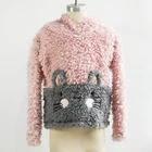 Kids Hoodies Custom Winter Fashion Kids Warm Oversize Pullover Hoodies For Children