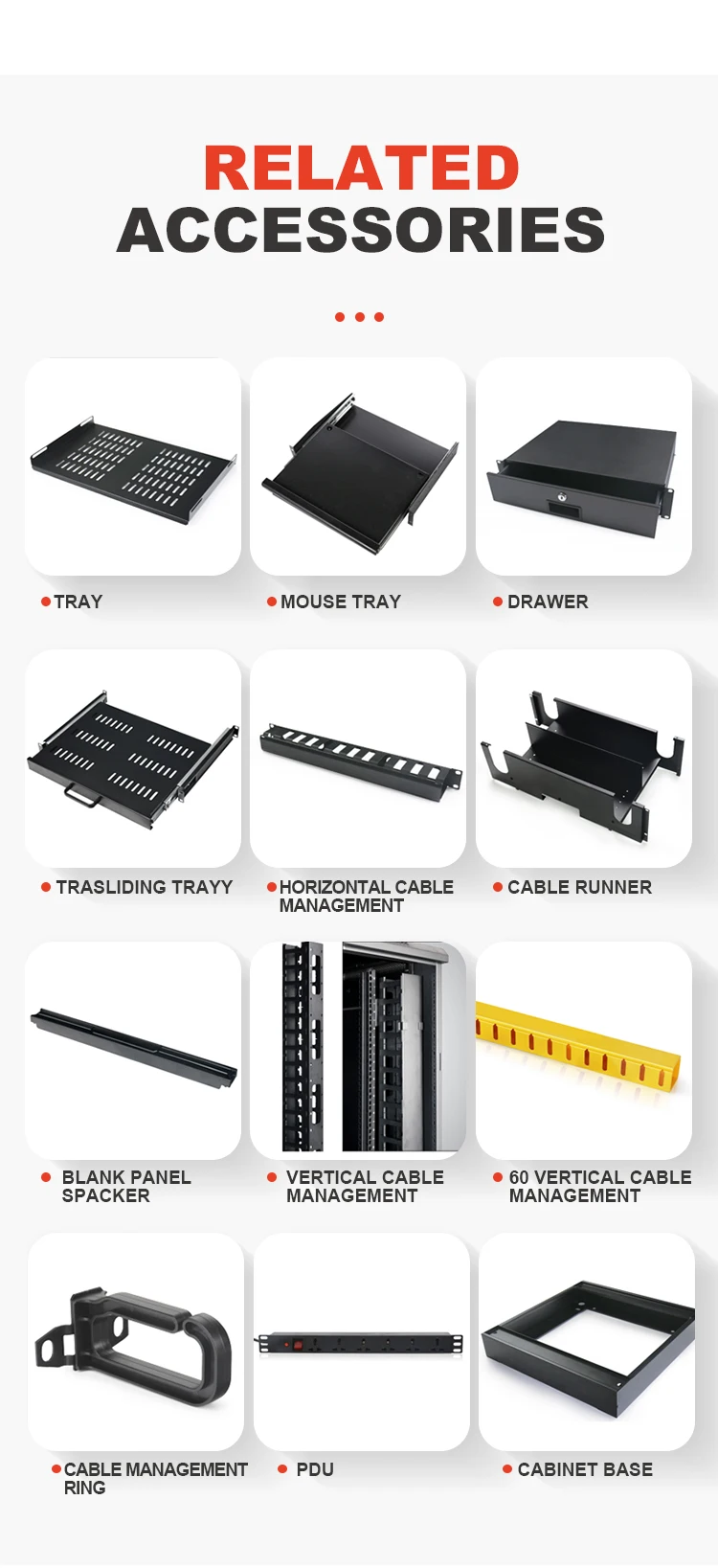 Cross Flow Fans, 3u, rack type - detail 12