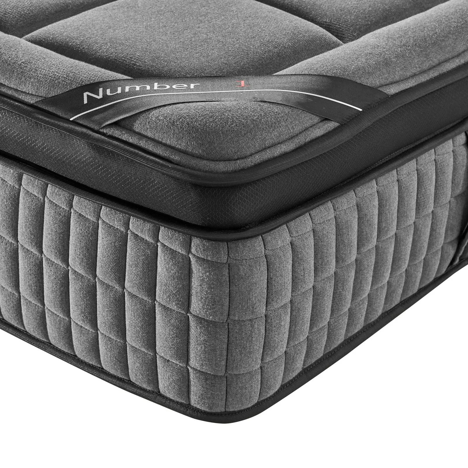 Super comfortable euro top full size pocket spring coils mattress queen king president mattresses