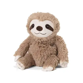 Sloth Plush Toy Non-Removable Lavender Hot Pack Hand Warmer Pillow Kids Comfort Stuffed Animal Stuffed Plush Doll