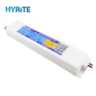 Slim Waterproof 150W 24v 12V 12.5A IP67 Outdoor 220v Ac Dc 12v Led Transformer For Lighting Project