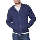 Mens Hoodie Sport Hoodies Men Zipper Hoodies Mens Zipper Up Hoodie Custom Logo Daily Sport Usage Hoodies 100% Cotton