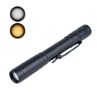 Led Flashlight Led Led Flashlight Waterproof YJN5229D Small White Yellow LED Waterproof Flashlight ENT Medical Pen Light