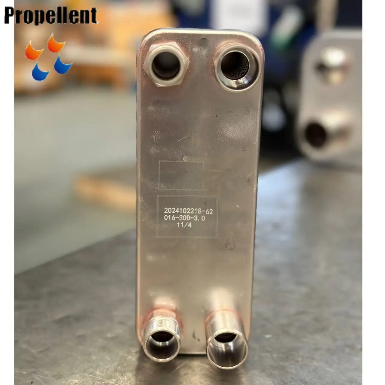 Plate Heat Exchanger, 220v, Copper - detail 6