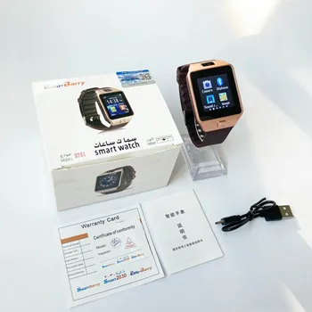 2022 Cheapest dz09 Smart Watch kids Dz09 With Camera Wrist baby Smartwatch Support Sim Card smart 2030