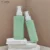 Cosmetic Personal Care Packaging 120ml Lotion Pump Packaging Green Personal Care Bottles Plastic with Dust-proof Cover