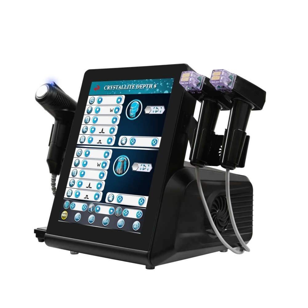 Best Professional Microneedling RF System Device with Ice Hammer 9 Upgrade your aesthetic clinic with a Microneedling RF System featuring Ice Hammer cooling. Combines RF dermal remodeling with post-treatment soothing for faster recovery and superior patient comfort. Best Professional Microneedling RF System Device with Ice Hammer