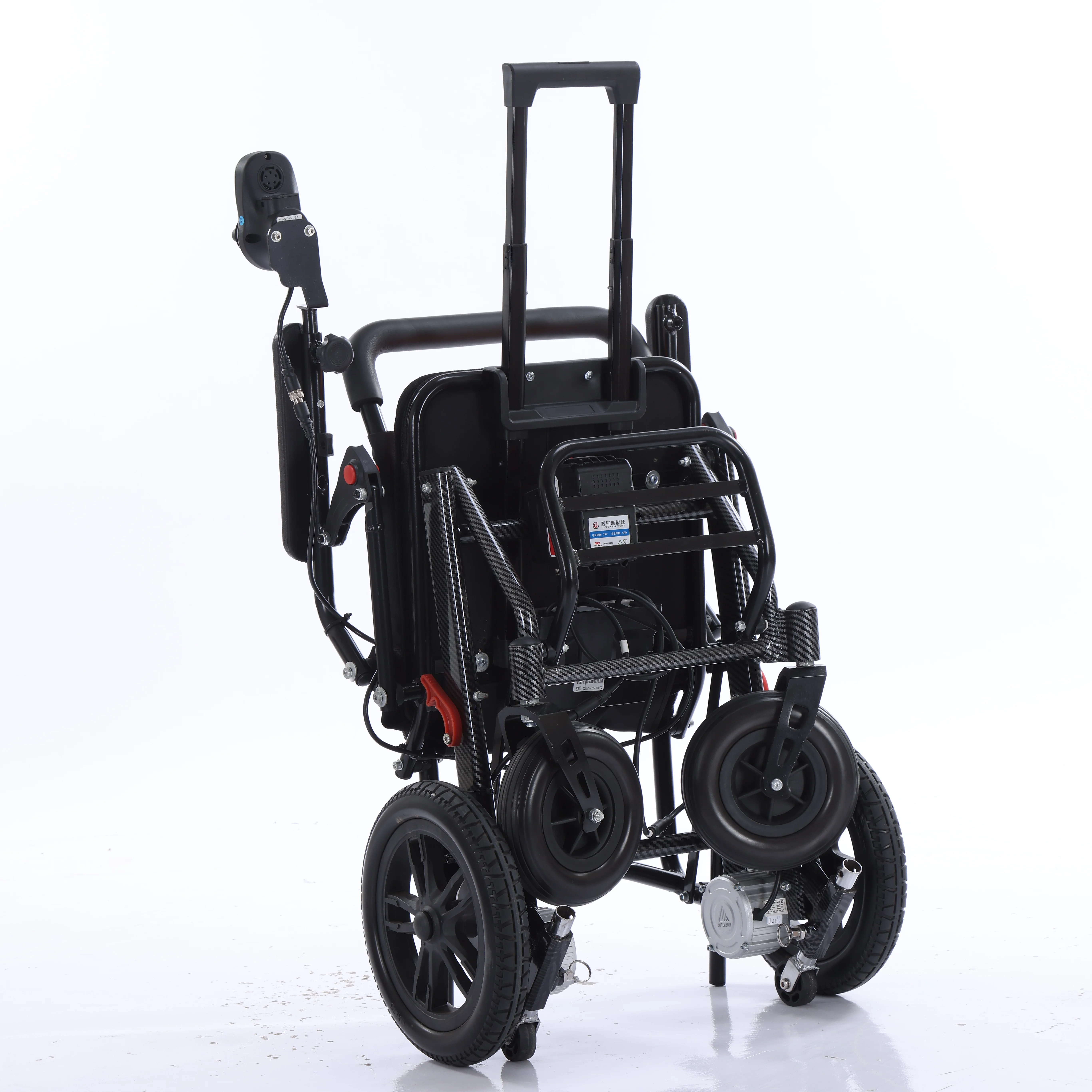 Light Weight Electric Wheelchair Automatic Remote Controller 250w Power