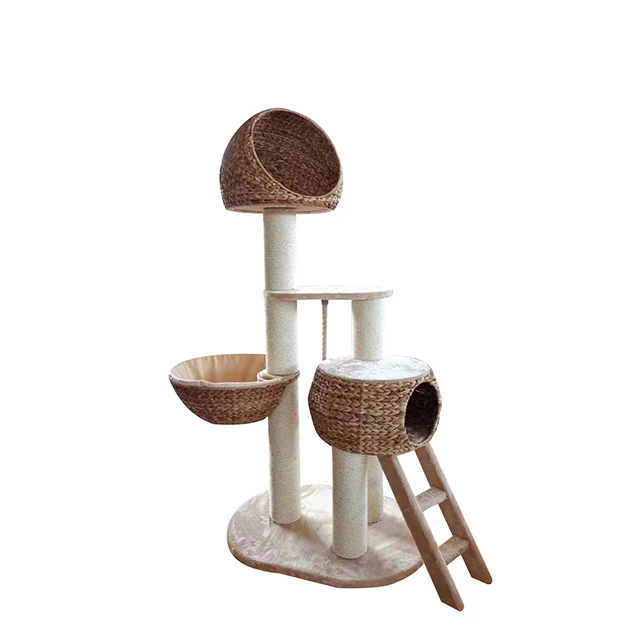 banana leaf cat tree