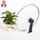 Lids Pots Pyrex Replacement Cookware Handle Glass Lids For Pots With China Price