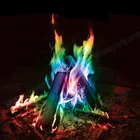 Magical Flames 25-Pack: Twice The Color Half The Price Creates Vibrant Rainbow Colored Flames