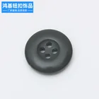 Black Buttons Buttons Wholesale High Quality Premium Coat Trench Coat Black Matte Buttons