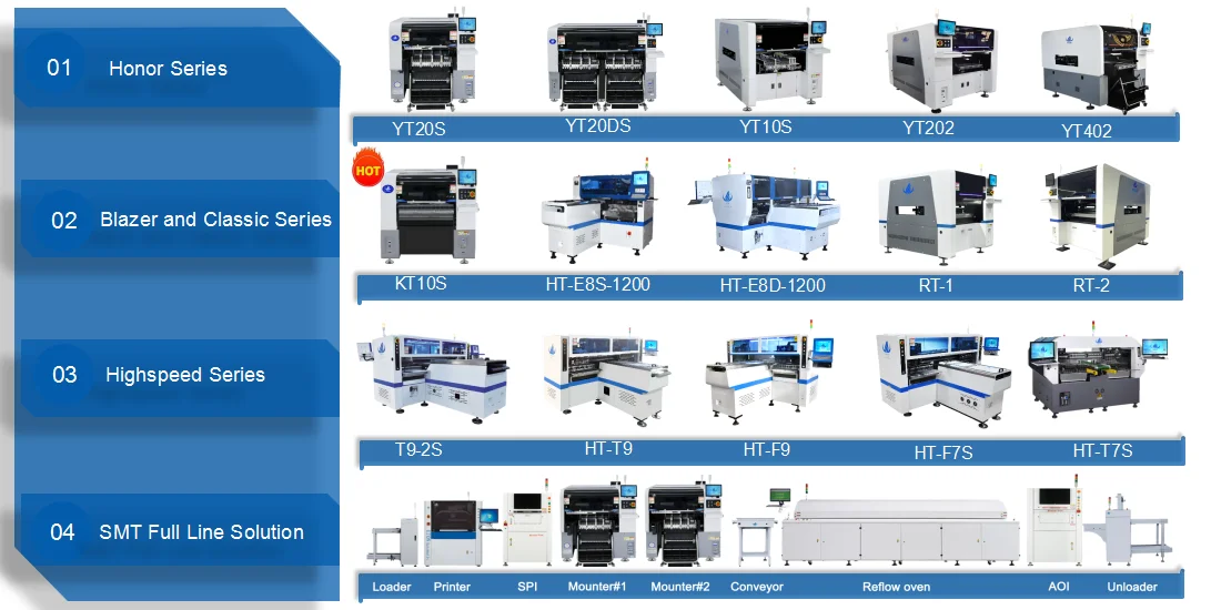 OEM PCB Assembly Impressora de estêncil de visão automática completa com tecnologia avançada 5