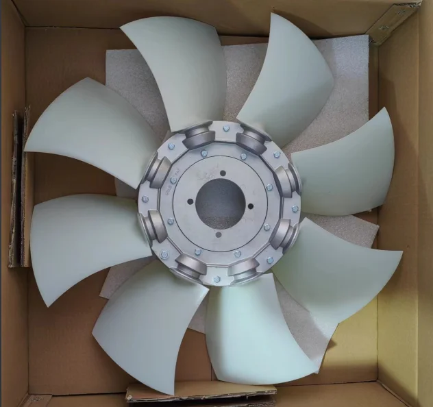 Axial Flow Fan, 500mm, Aluminium - detail 10