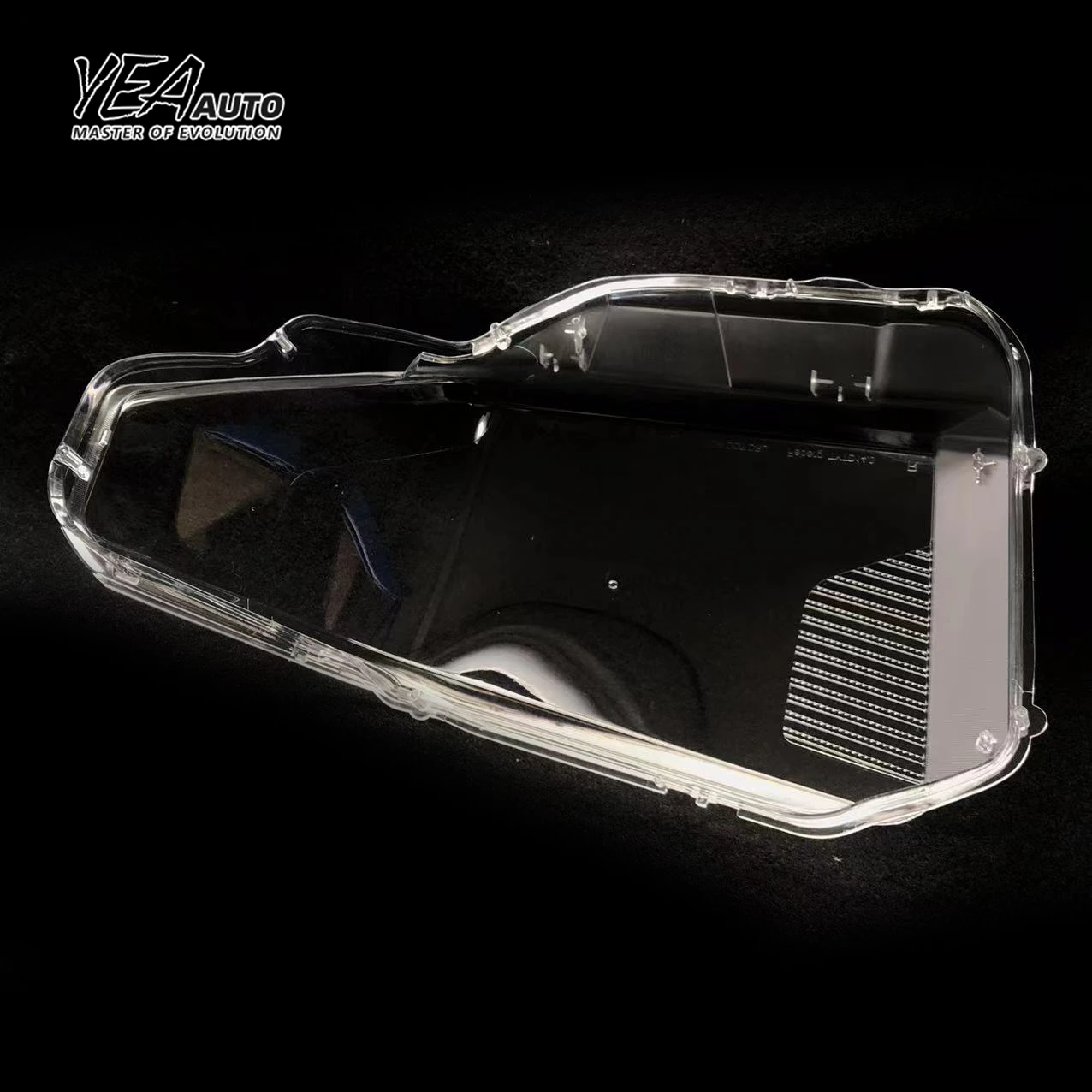 product yea auto car headlight cover headlight glass lens glass for toyota tundra lens cover 2014 2017 pc lampshade clear shell-4