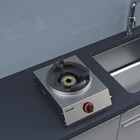 With Gas Stove Ce CE Certificate Gas Cooking Stove With Wind Plate