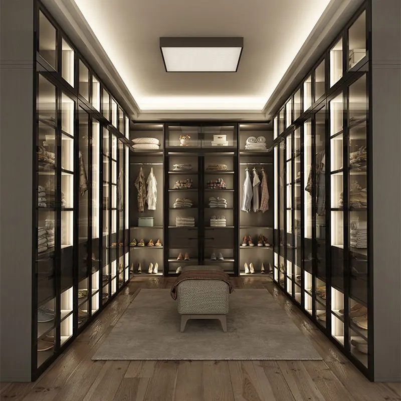 walk in closet