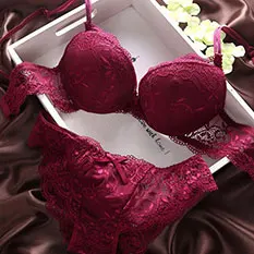 plus size thin cup lace bra