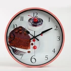 Living Room Simple Mute Silent Quartz Clock Creative Clock Plastic Wholesale Round Custom Clock