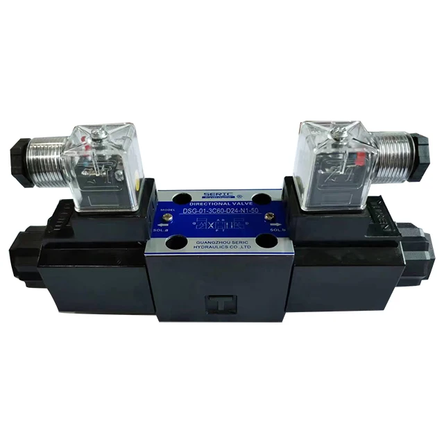 Dsg 01 2b2 A240 N1 50 Yuken Series Solenoid Operated Directional Valves