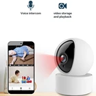 PGST Security Auto Mobile Tracking Video Webcam Smart Home Tuya Wifi IP Camera System