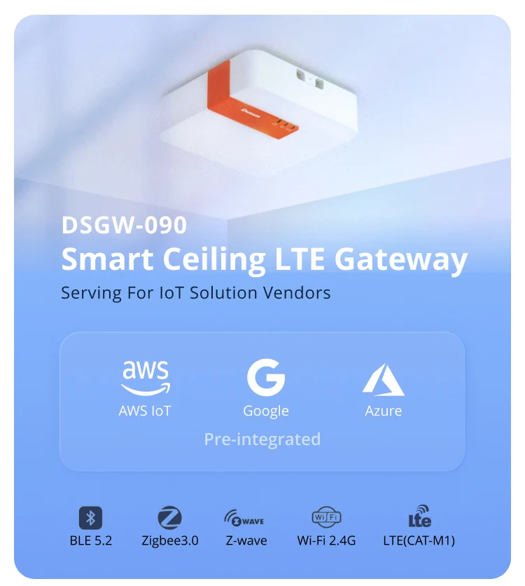 Dusun Oem Internet Of Things Gateway Mtk Ble Gateway Smart Home