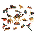 Toy Kids Very High Quality Custom Creative Animal Wooden Educational Toy Supplier Kids Jigsaw Puzzle