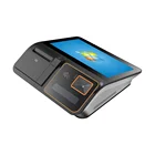 Android Tablet Wifi Pos Tablet Android Black 11.6 Inch NFC POS Android Tablet With WiFi 3G Printer For Retail