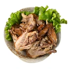 Food Low Temperature Preservation Chicken With Soy Sauce 550g Cooked Food To Relieve Gluttons