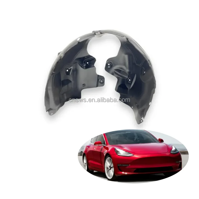 product new front wheel arch liner inner fender splash shield oem 1492614 00 c 149261300a for tesla model y-33