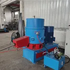 Plastic 100-1000kg/h Capacity Of Automatic PP PE Film Waste Plastic Recycling Granulator Pelletizer Agglomerator