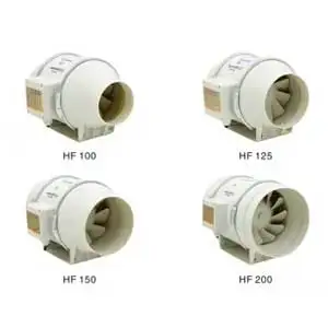 Centrifugal Blower, 155mm, Radial - detail 70