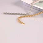 Gold Chain Men New Arrival Jewelry Wholesale Gold Plated Chain Tennis Bracelet For Women And Men