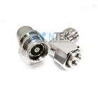 To Low PIM Adapter 4.3-10 R/A Male To 4.3-10 Female -160dBc