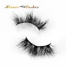 Eyelashes Ready To Ship 25mm 5D Mink Lashes With Custom Logo Wholesale 25mm Mink Eyelashes
