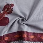 Muslim Scarf Yashmagh Men Embroidered Headscarf Muslim Middle East Men Scarf 2021 Arabic Shawl Scarf CX006