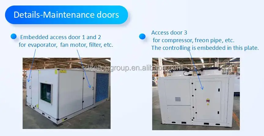 Rooftop Packaged Unit, 50hz, 60hz, Inverter - detail 42