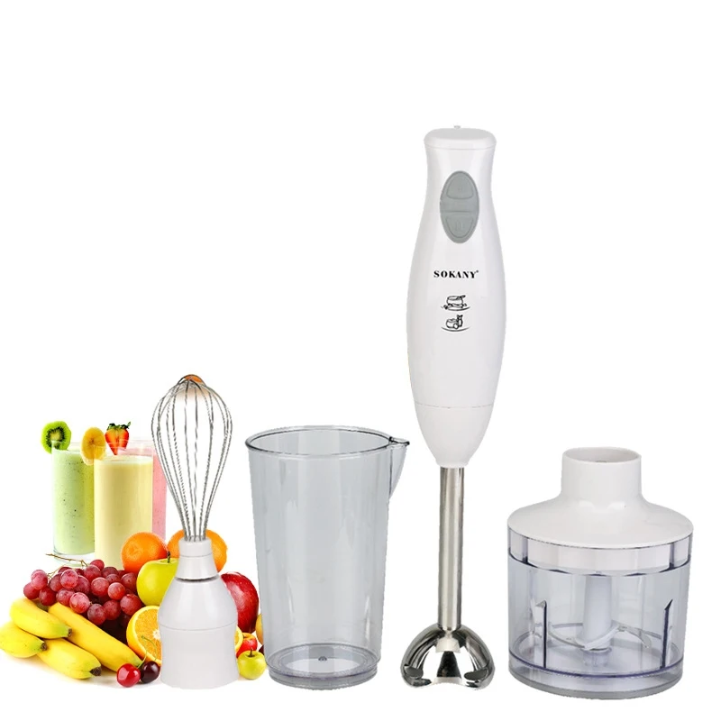 Factory Supply 4 In 1 Industrial Commercial Heavy Duty Hand Blenders