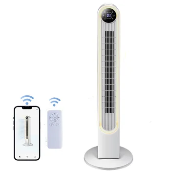 Cooling compact all in one smart standing fan manufacturers air conditioner smart fan wifi portable tower fan