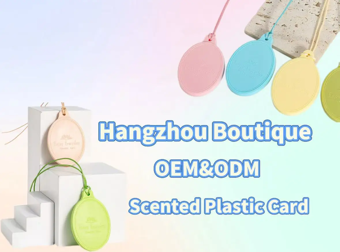 product plastic scented card of air freshener fragrance block gel solid air freshener fragrance for car-0