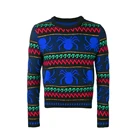 Jumper Latest Design New Fashion Winter Custom Spider Jacquard Jumper Sweater