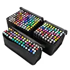 Alcohol Markers Dual Tip Brush Tip Alcohol-based Sketch Marker Art Permanent Alcohol Based Markers