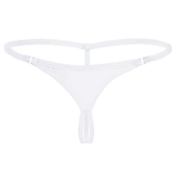Hot Women Crotchless Mini G-String Micro Thongs Briefs Panty Underwear Underpants