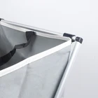 2022 New Design Heavy Duty Oxford Cloth Dirty Clothes Laundry Basket For Clothes Washing