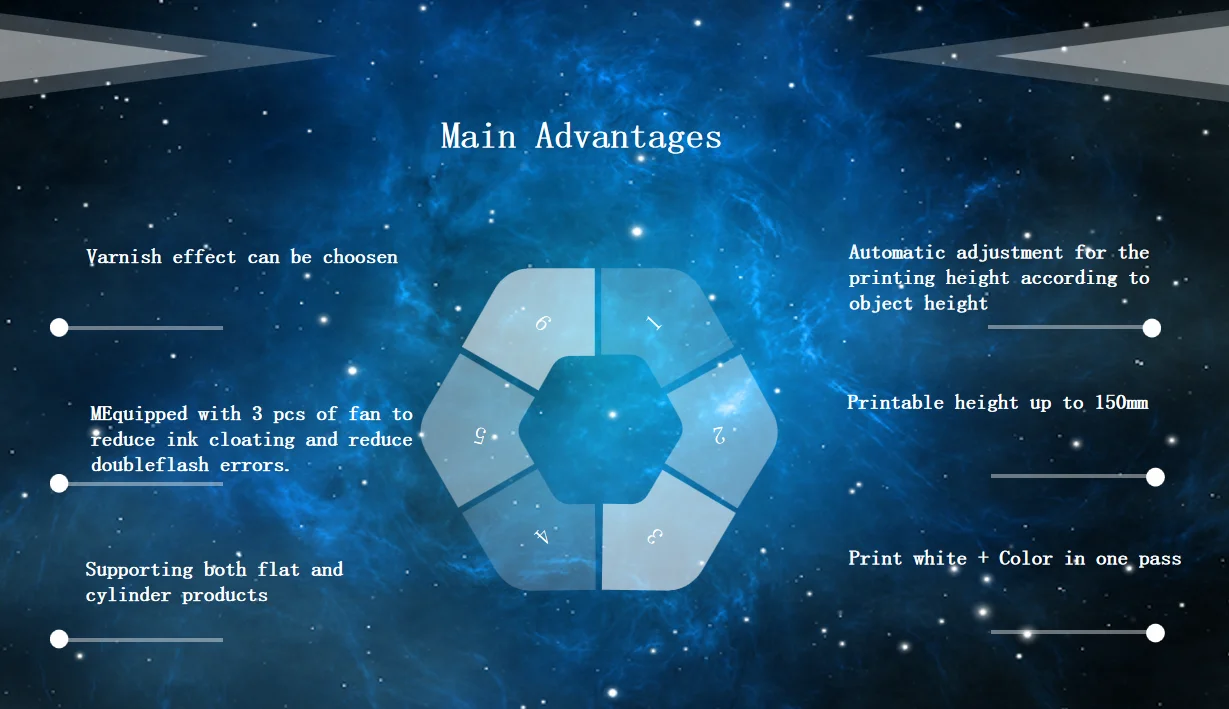 main advantages