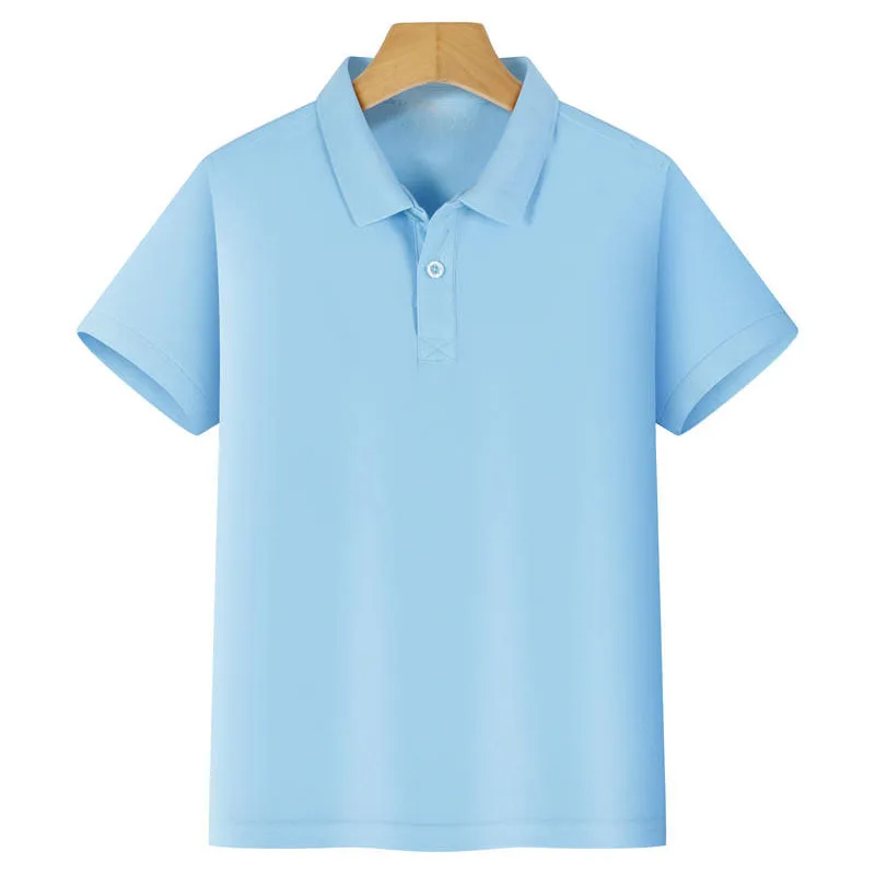 Wholesale Boys and Girls T-shirts & Polo Shirts Blank Kids School Uniform Cotton Children Polo Shirt