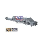 Pear Automatic 800kg Vegetable Apple Pear Mango Washing Cleaning Line